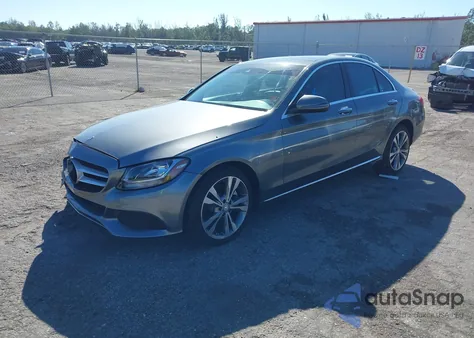 2017 Mercedes-Benz C 300 from USA, damaged, VIN WDDWF4JB7HR248856